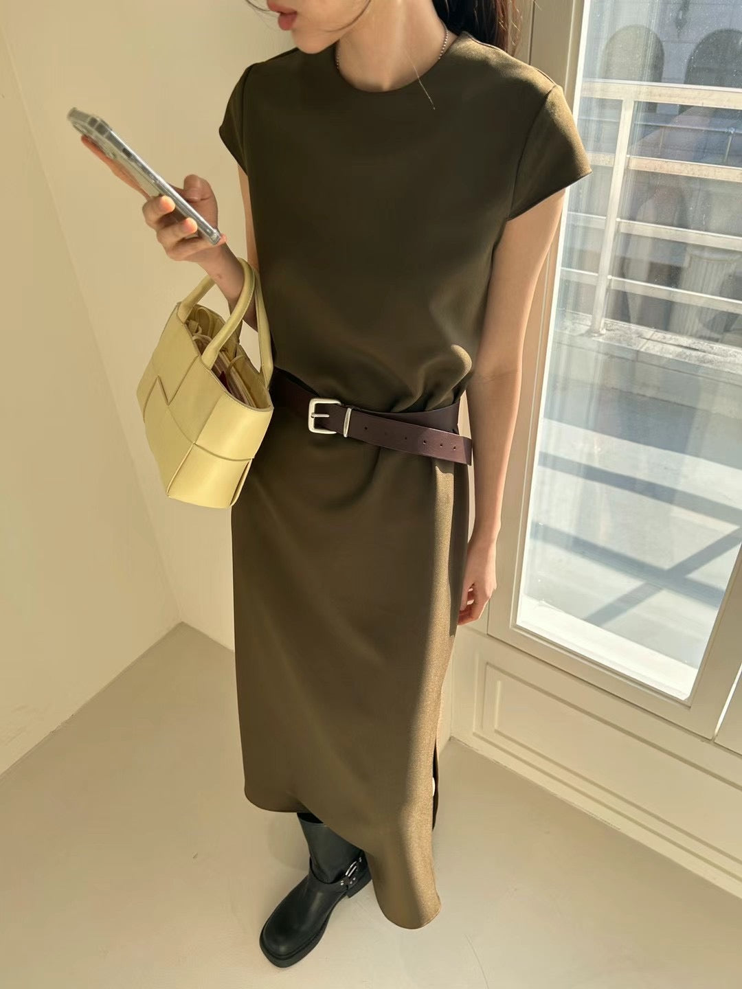 (Premium) H-Line Cap Sleeves OPS