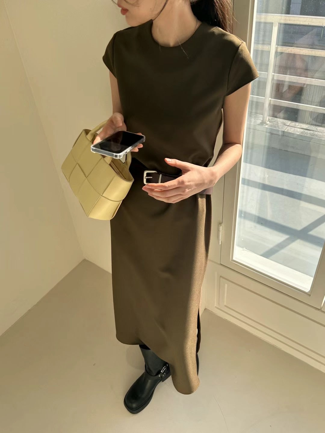 (Premium) H-Line Cap Sleeves OPS