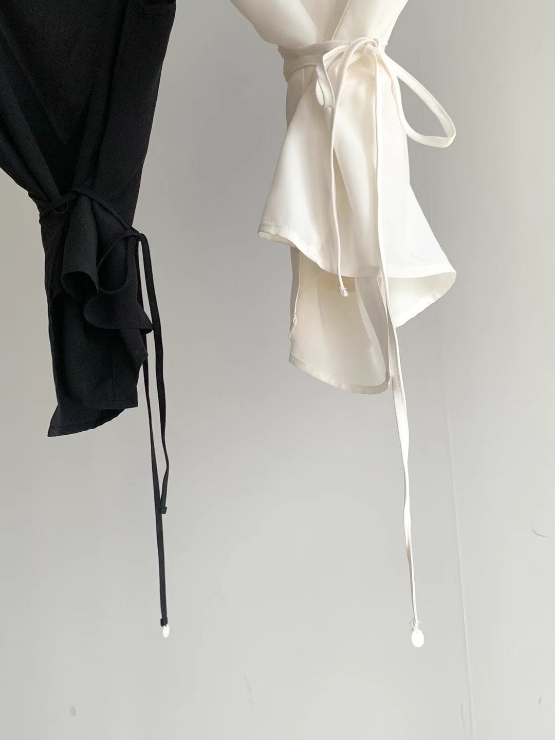(Premium) Wrapped Camisole Tee Set