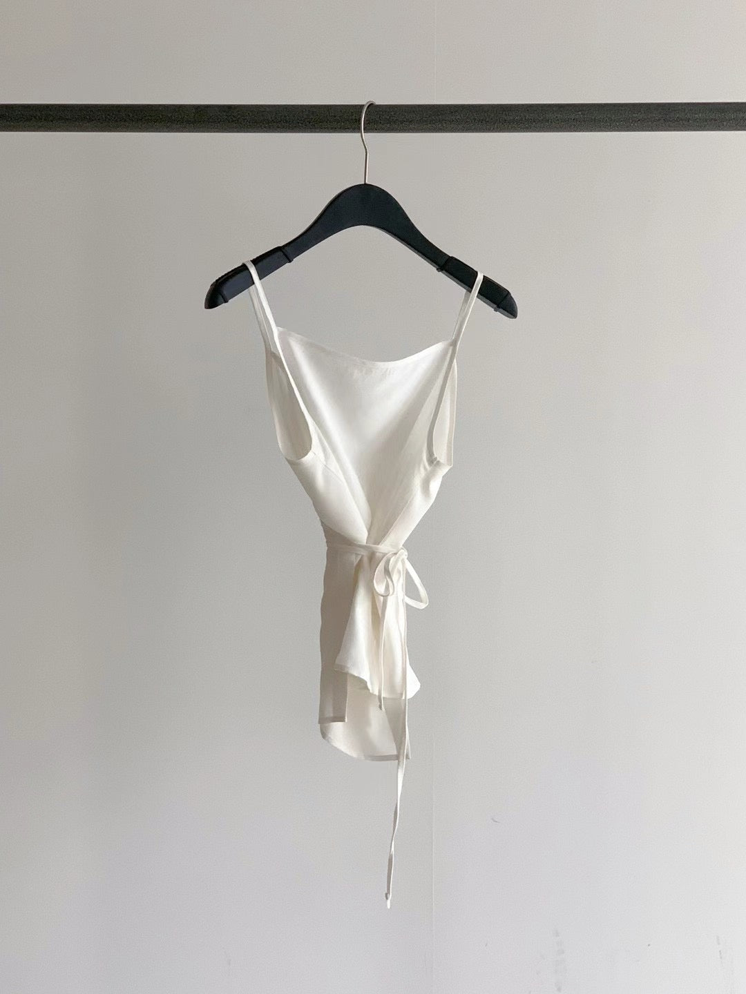 (Premium) Wrapped Camisole Tee Set