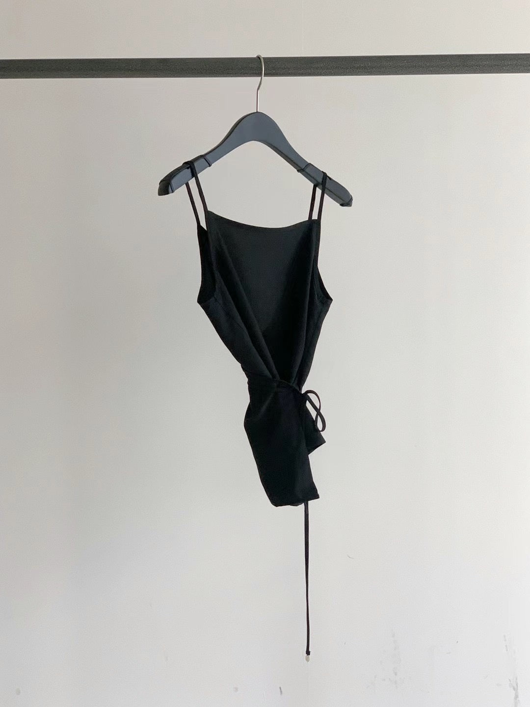 (Premium) Wrapped Camisole Tee Set