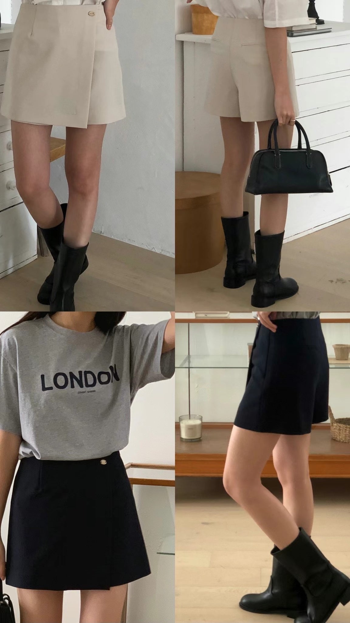 (Premium) Layers Skirt Shorts