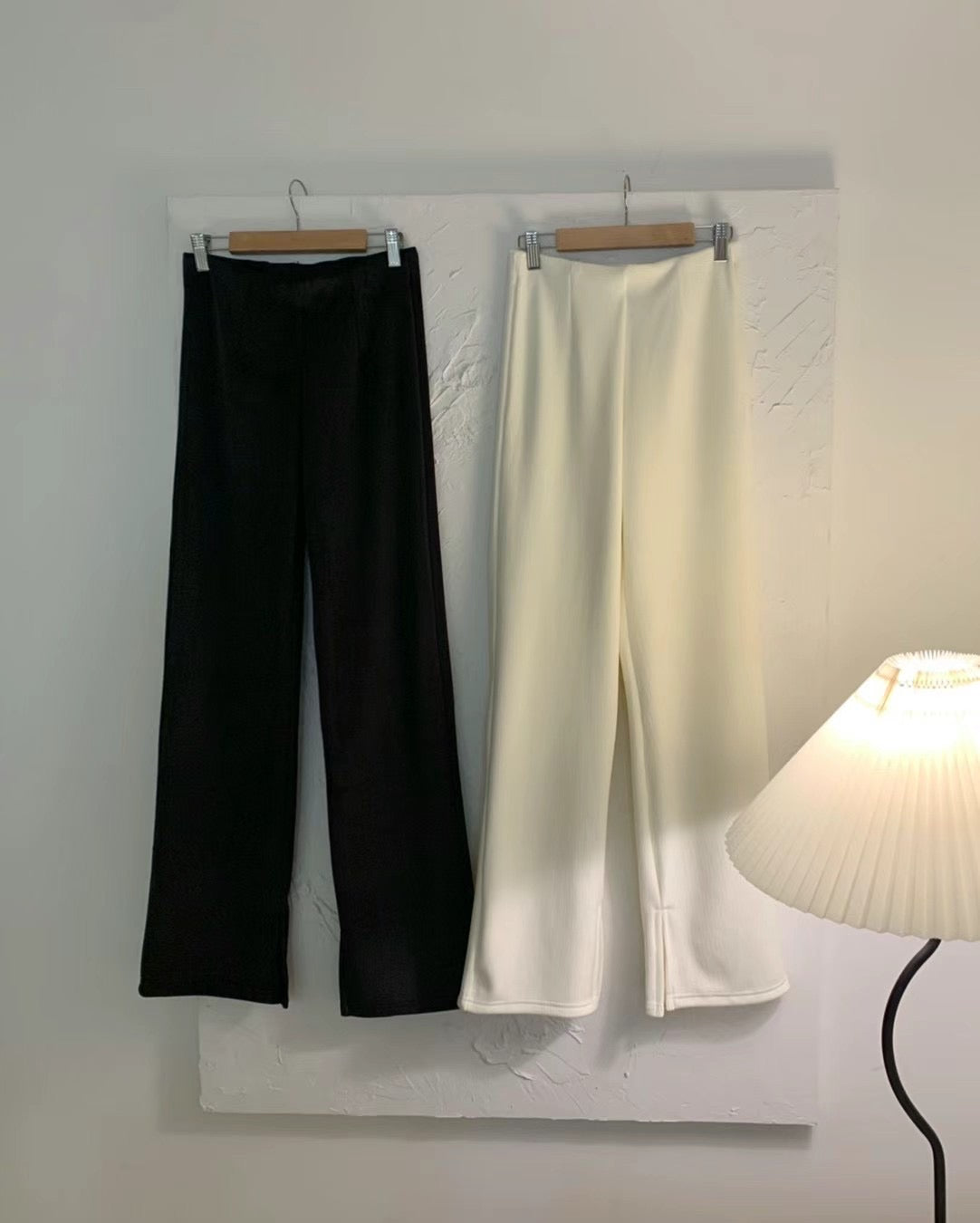 (Premium) Velvet Boot Cut Pants