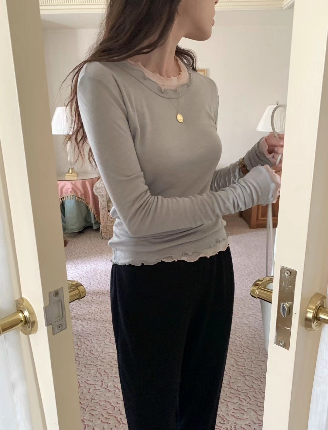 (Premium) Ruffles Tee