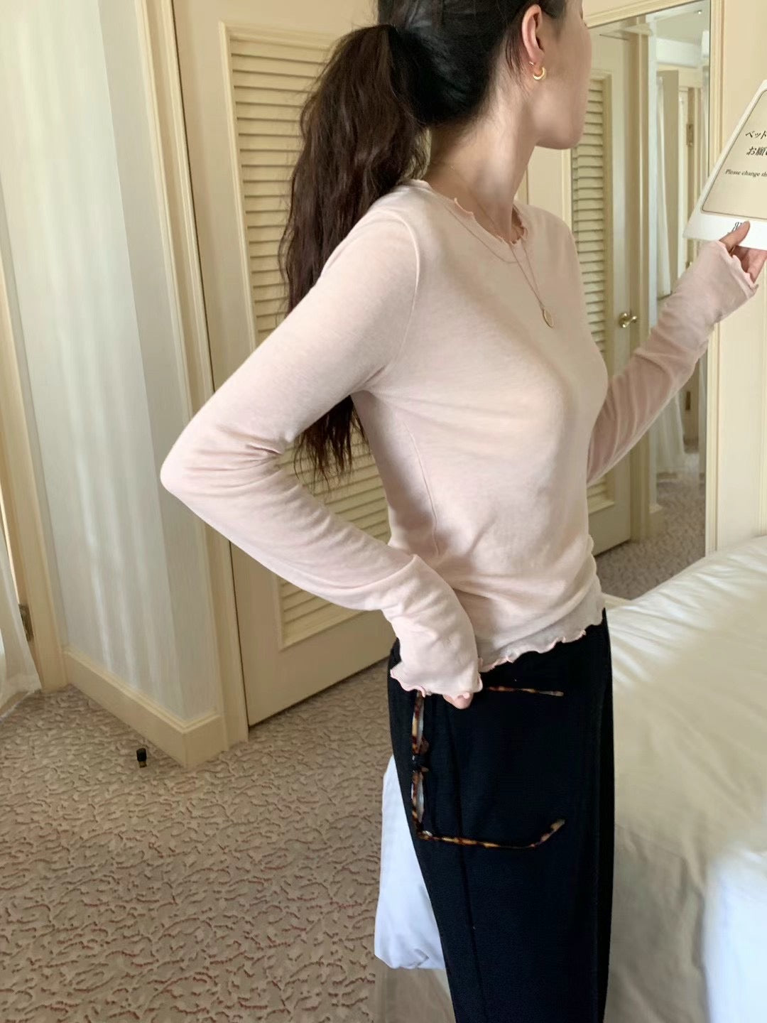 (Premium) Ruffles Tee