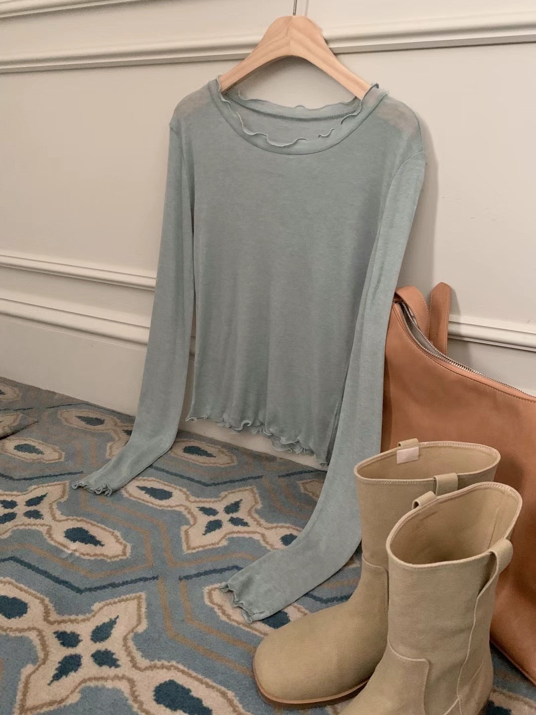 (Premium) Ruffles Tee