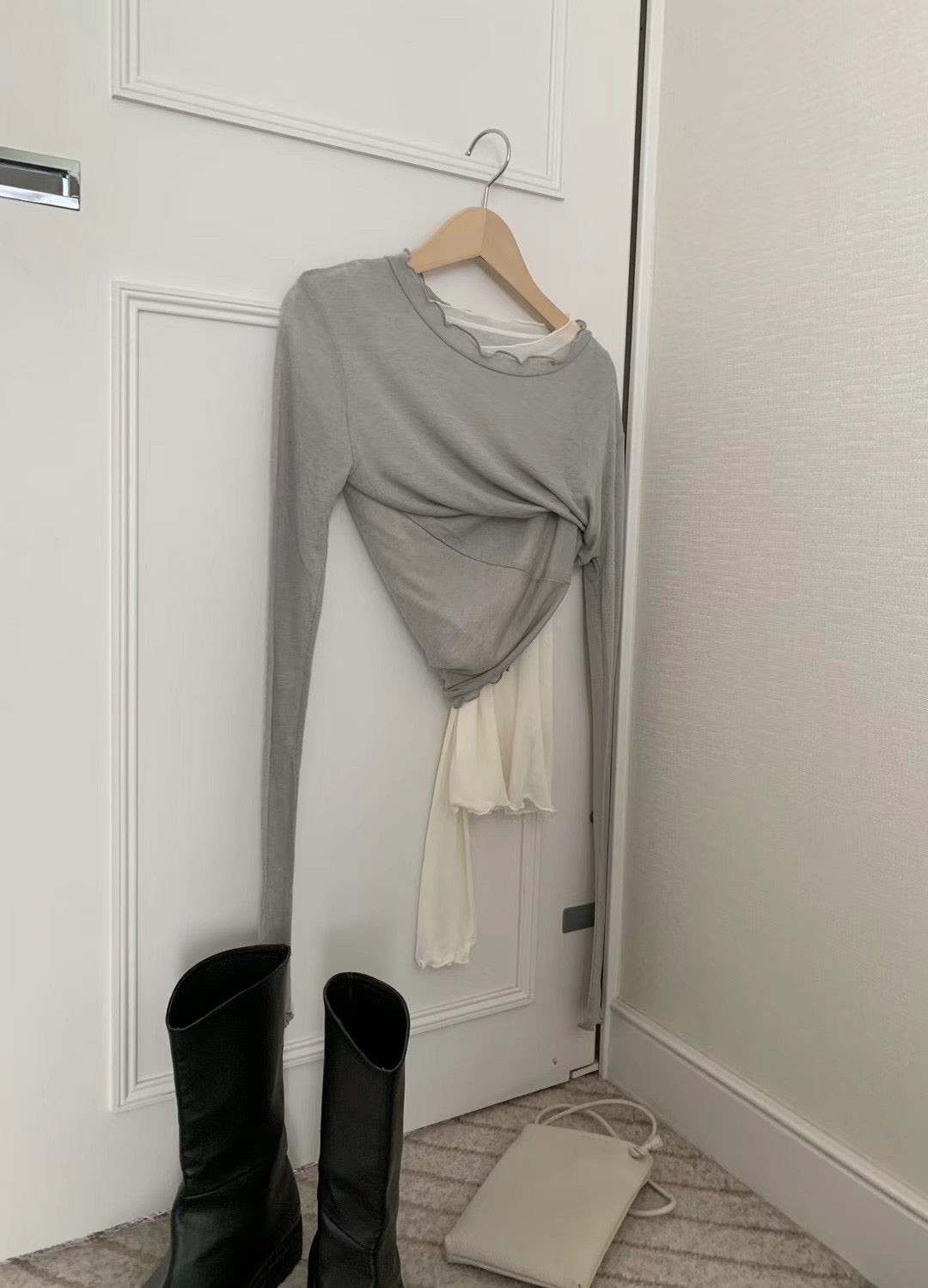 (Premium) Ruffles Tee
