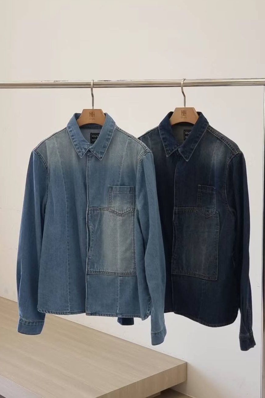 (Premium) Denim Shirt Jacket