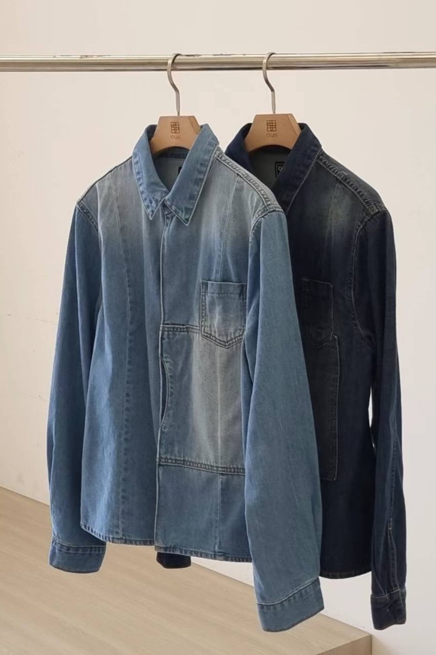 (Premium) Denim Shirt Jacket