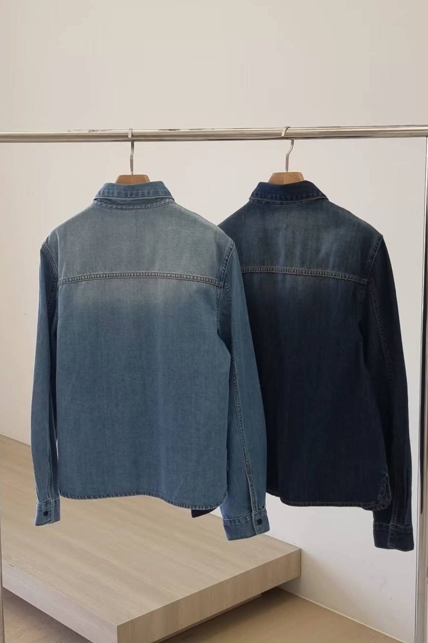 (Premium) Denim Shirt Jacket