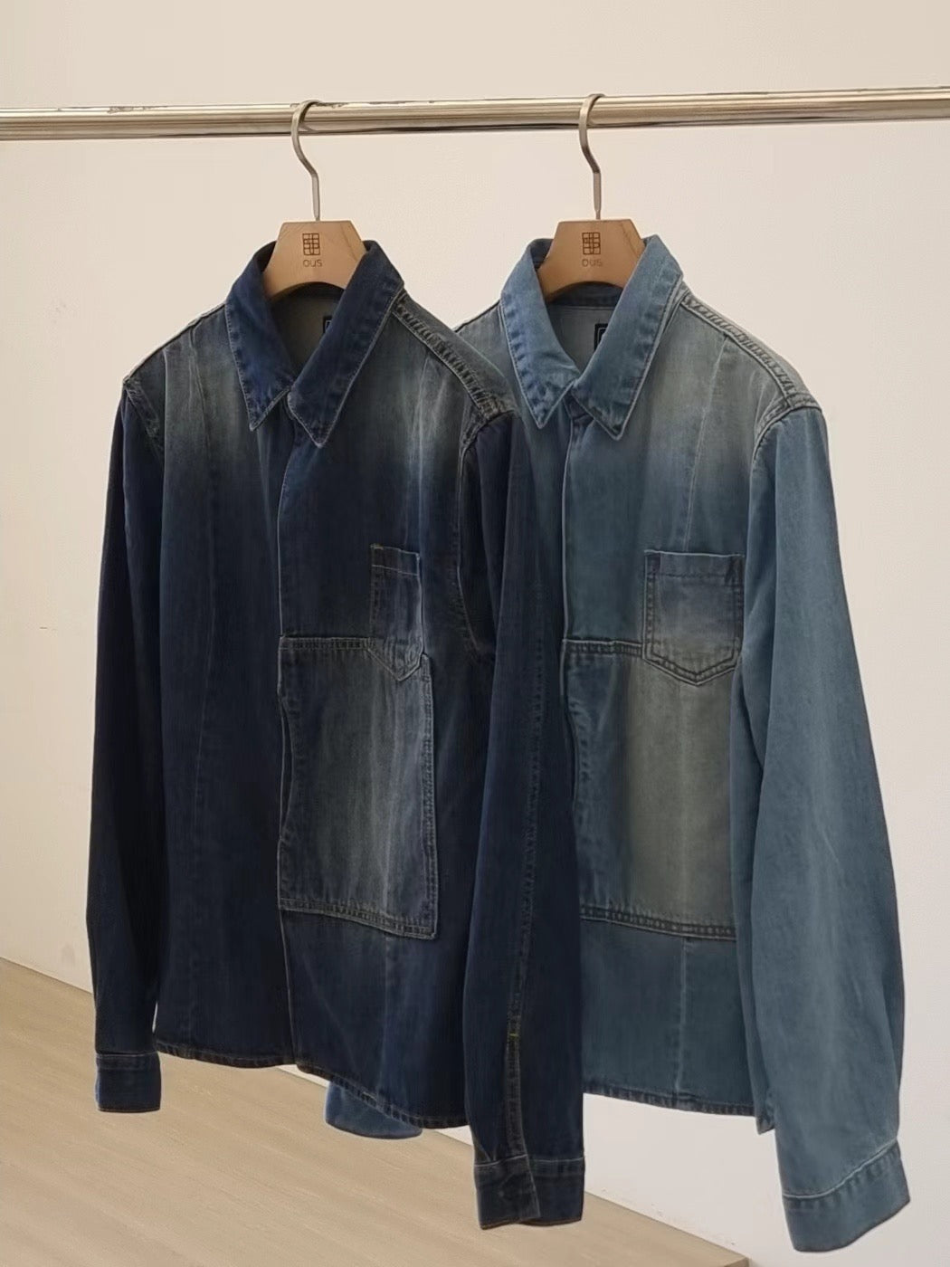 (Premium) Denim Shirt Jacket