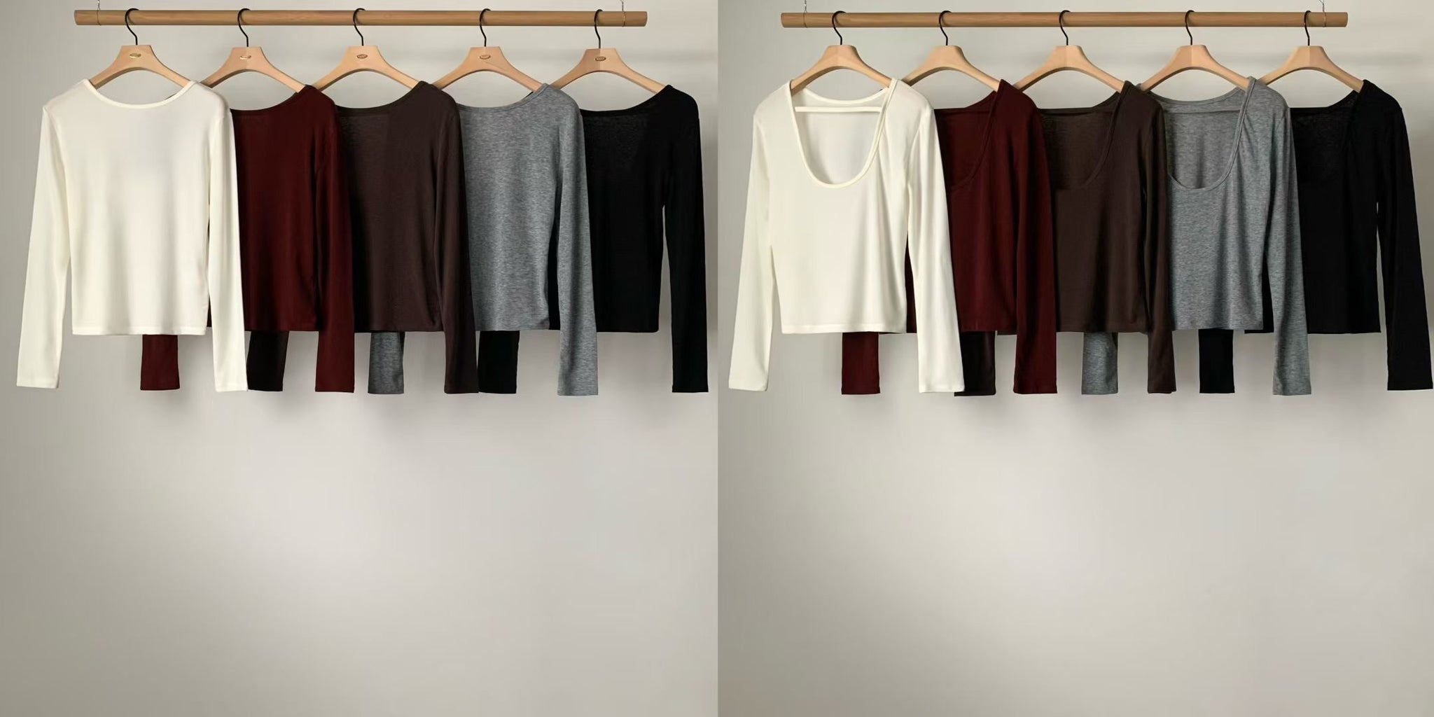 (Premium) U-Back Tee