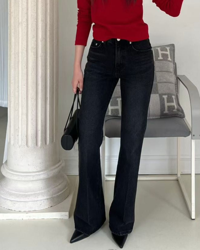 (Premium) Bell-cut Jeans