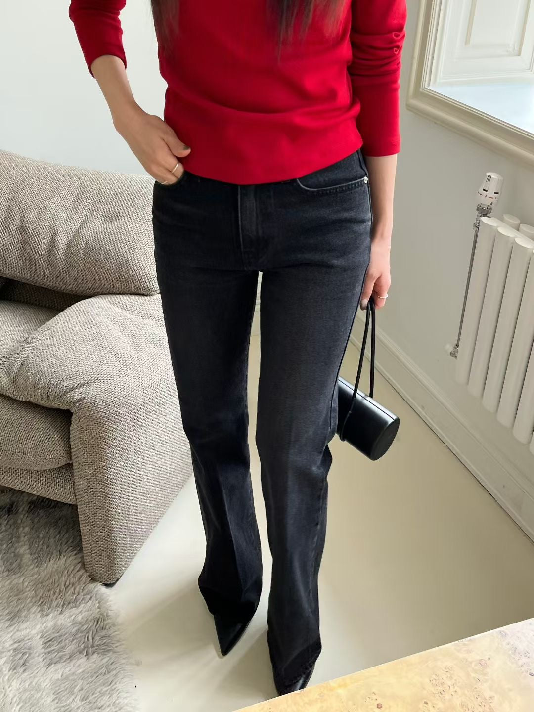 (Premium) Bell-cut Jeans