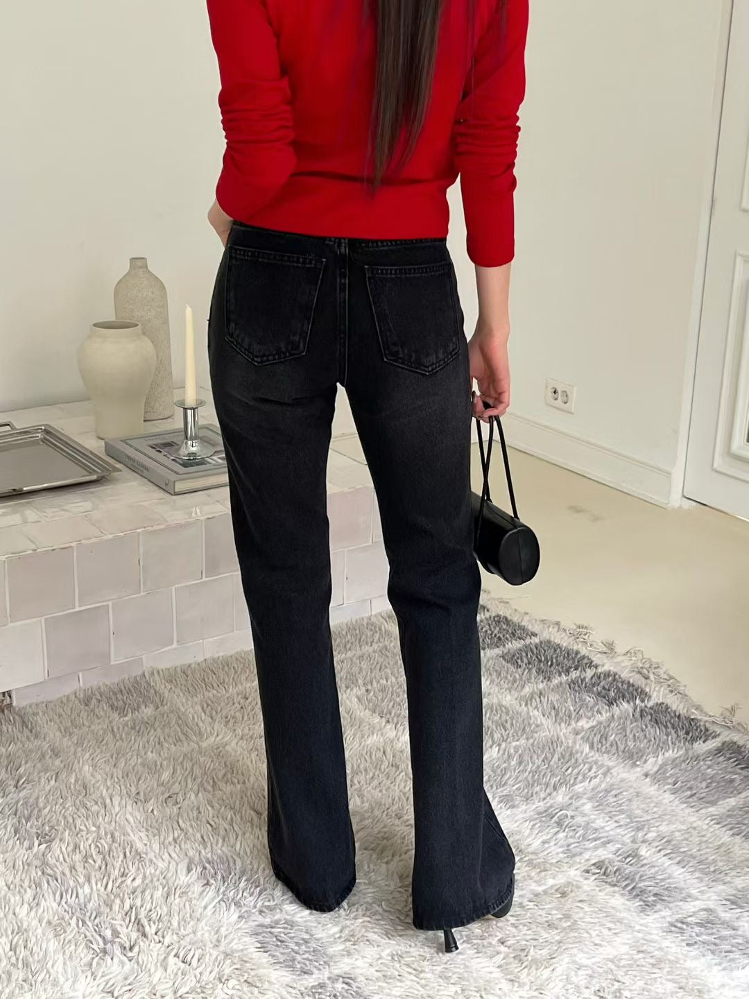 (Premium) Bell-cut Jeans