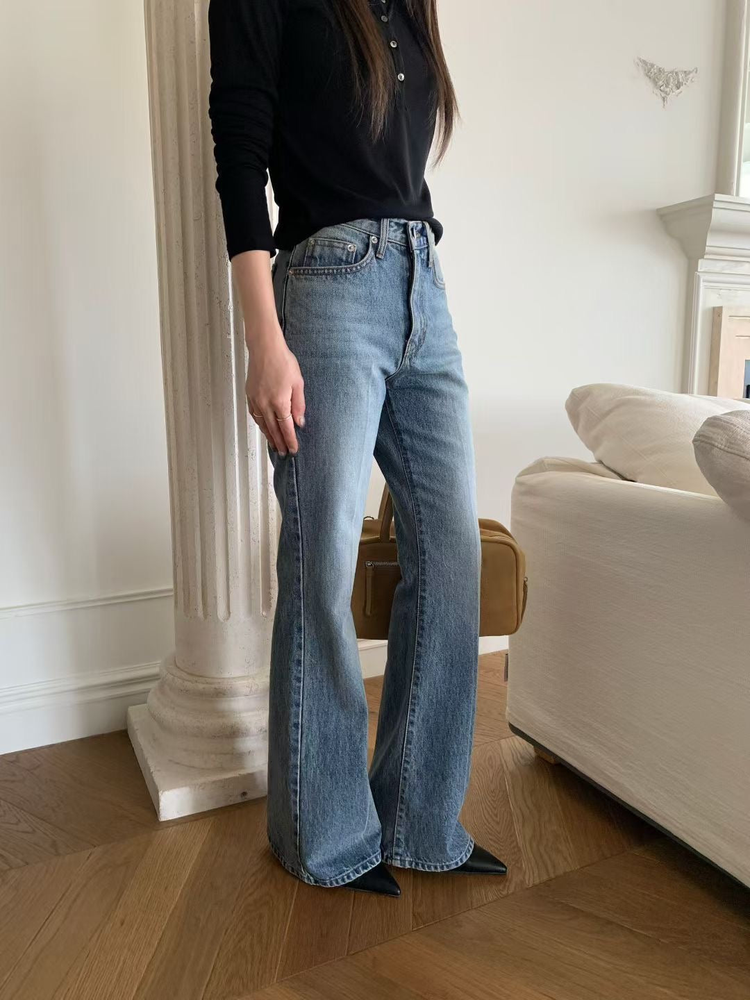 (Premium) Bell-cut Jeans