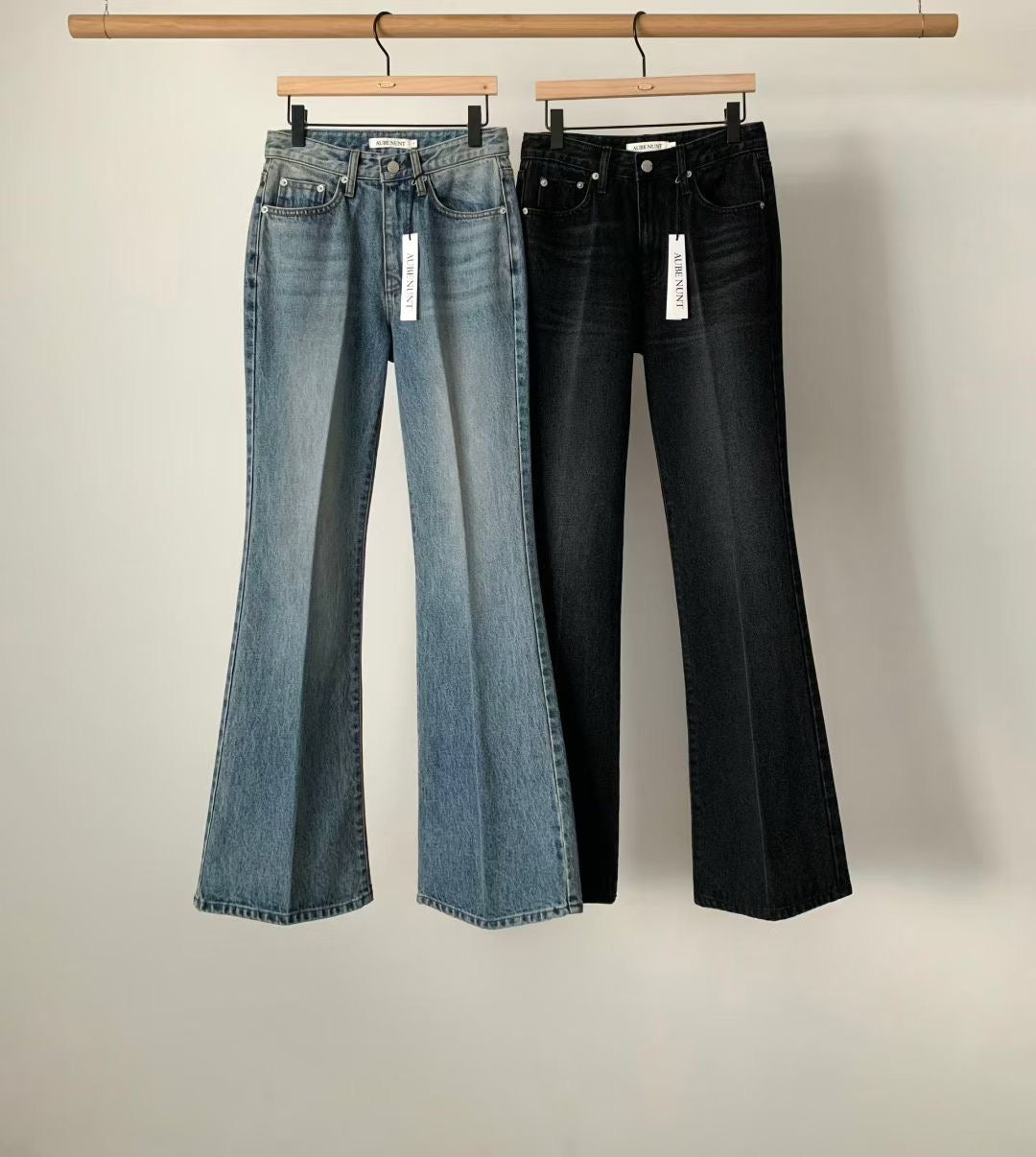 (Premium) Bell-cut Jeans