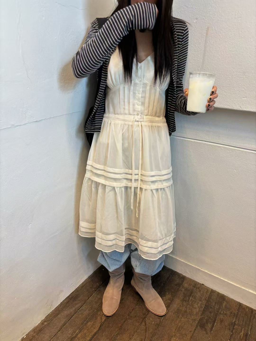 Holiday Cotton Dress