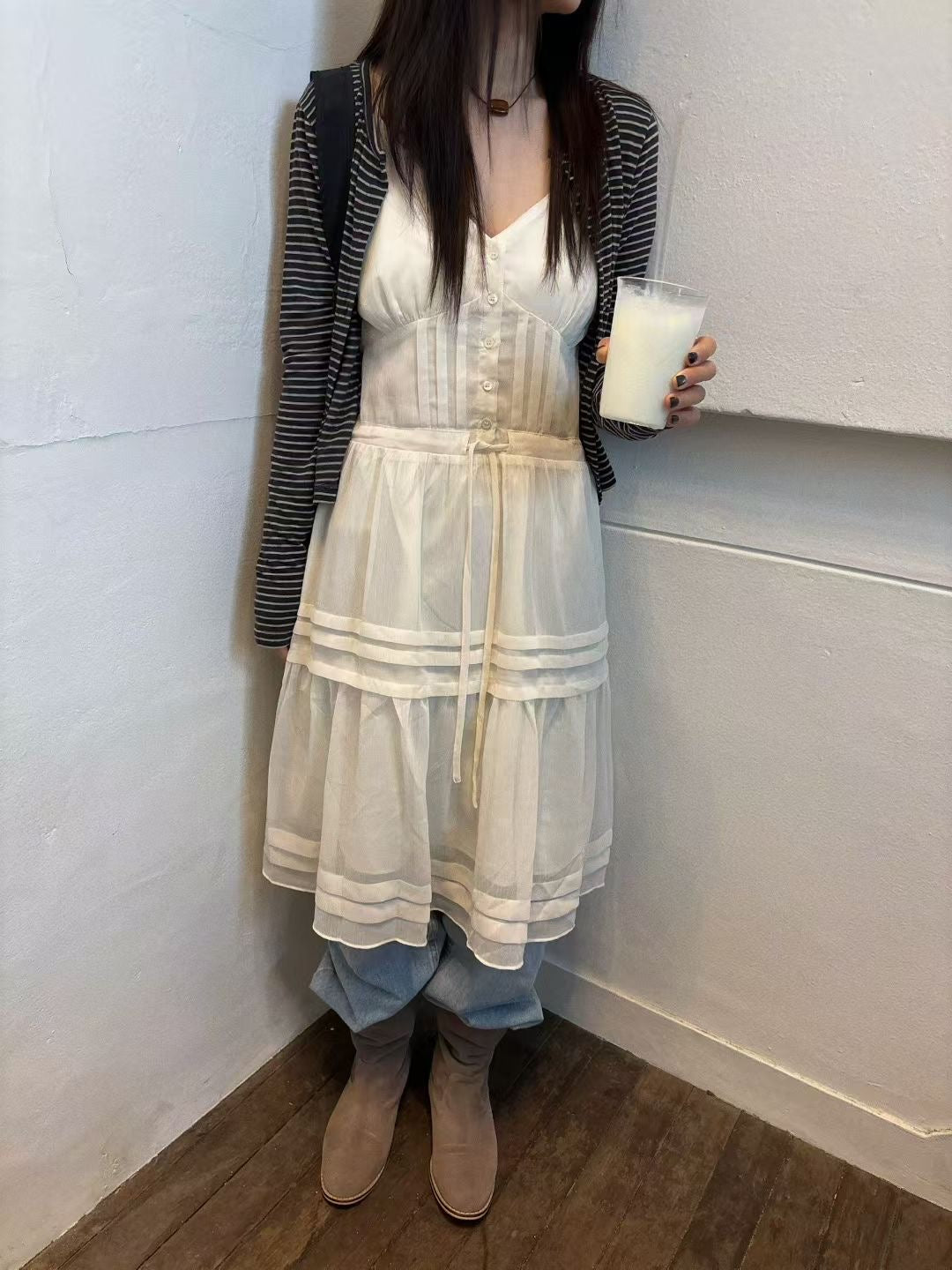 Holiday Cotton Dress