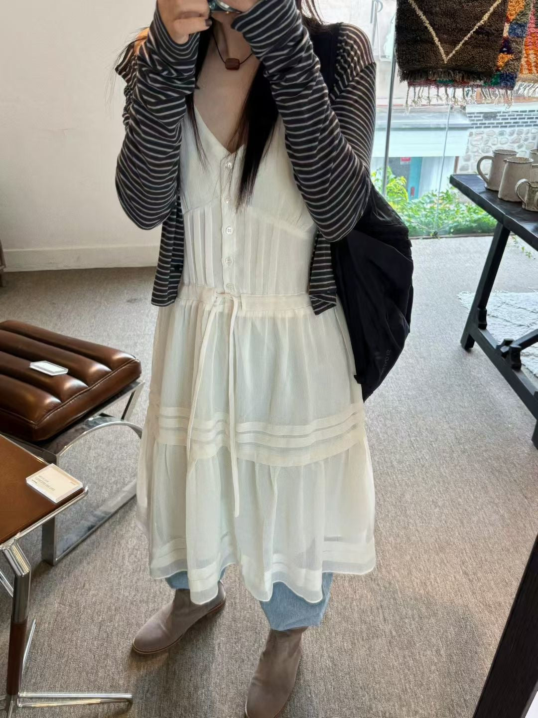 Holiday Cotton Dress
