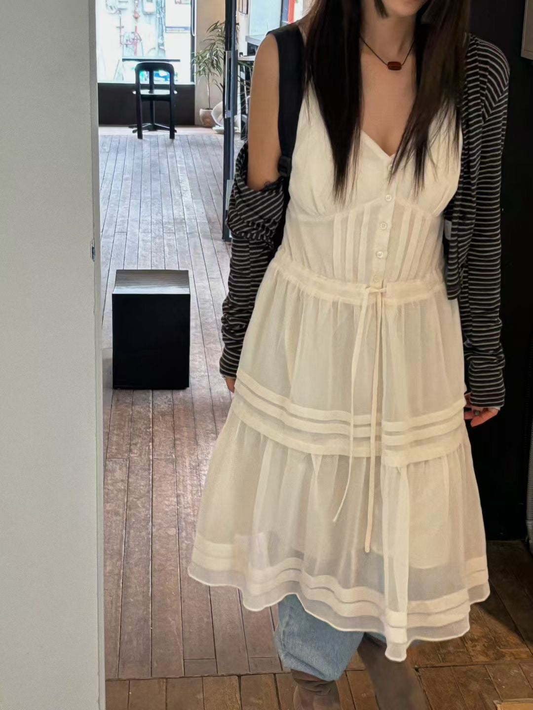 Holiday Cotton Dress