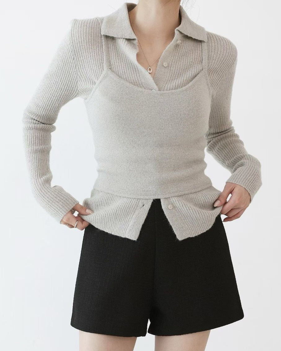 Slim Knit Set