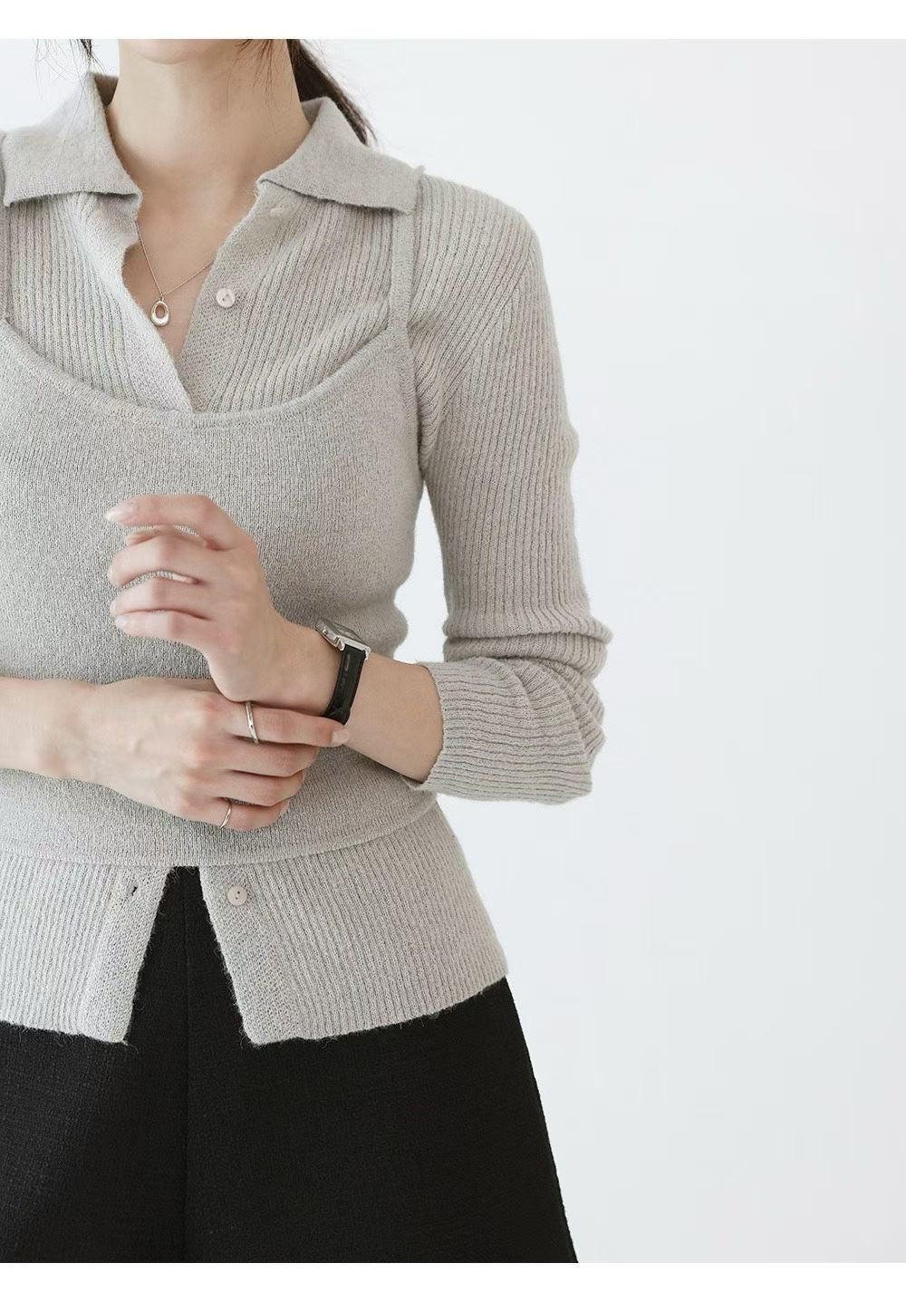Slim Knit Set