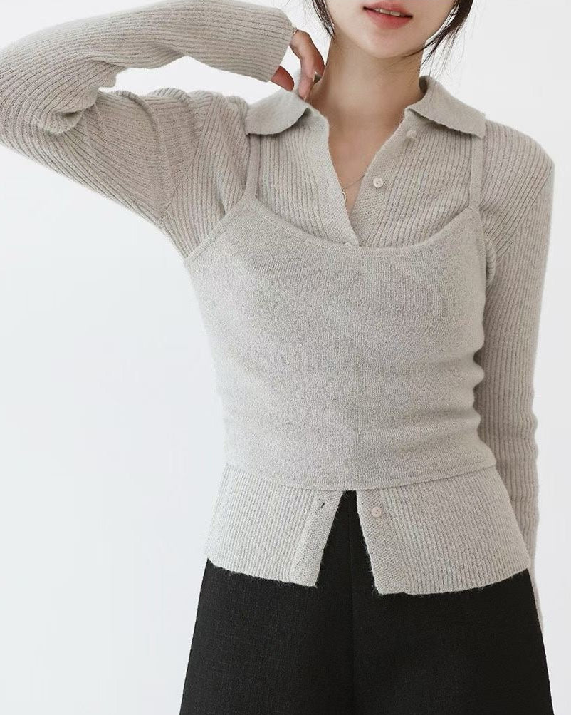 Slim Knit Set