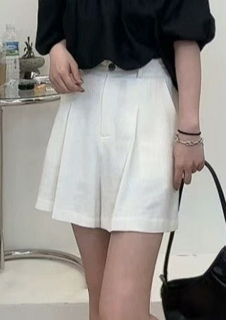 Cotton Linen Shorts