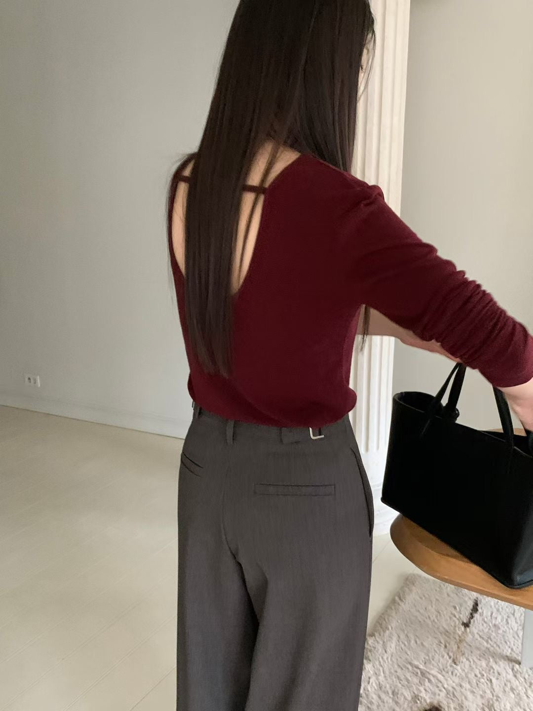 (Premium) U-Back Tee