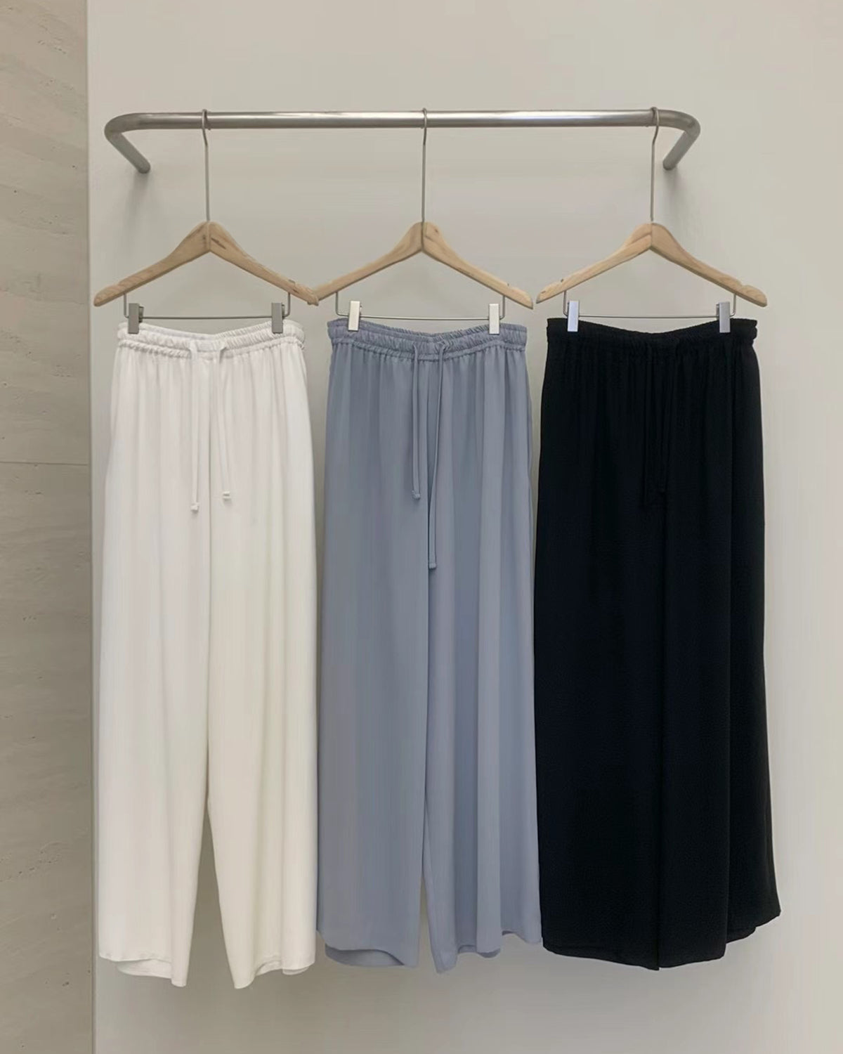 (Premium) Classic Camisole Chiffon Pants Set