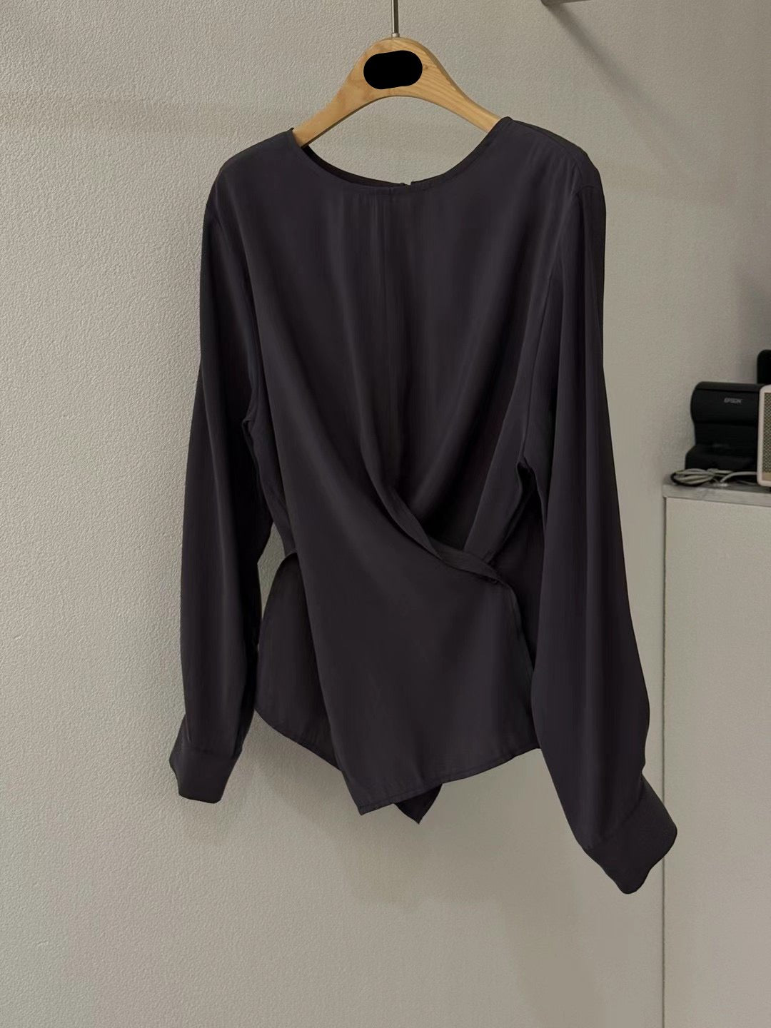 (Premium) Cross Blouse