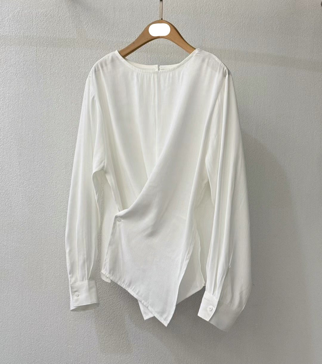 (Premium) Cross Blouse