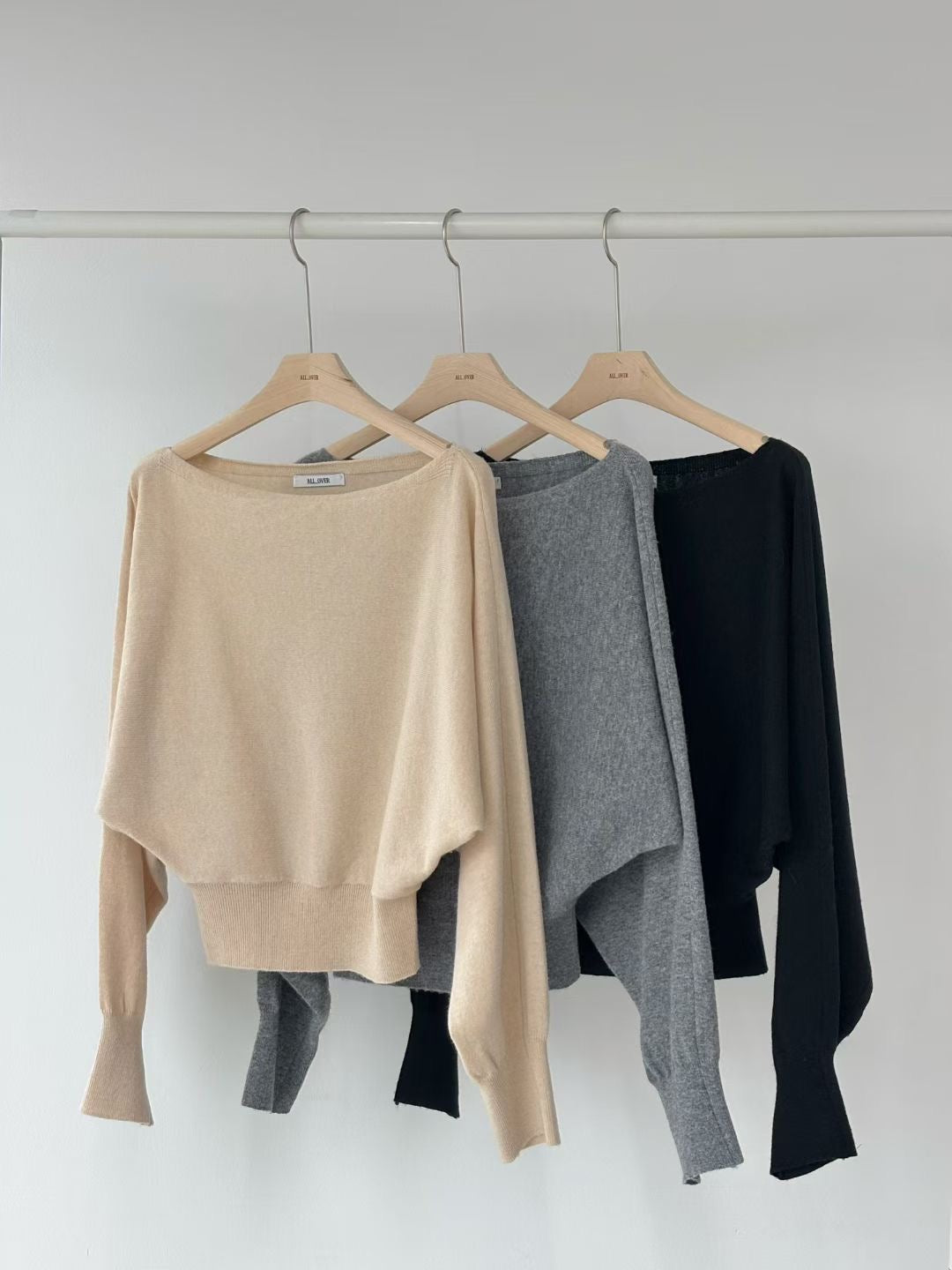 Off-Shoulder Sweater