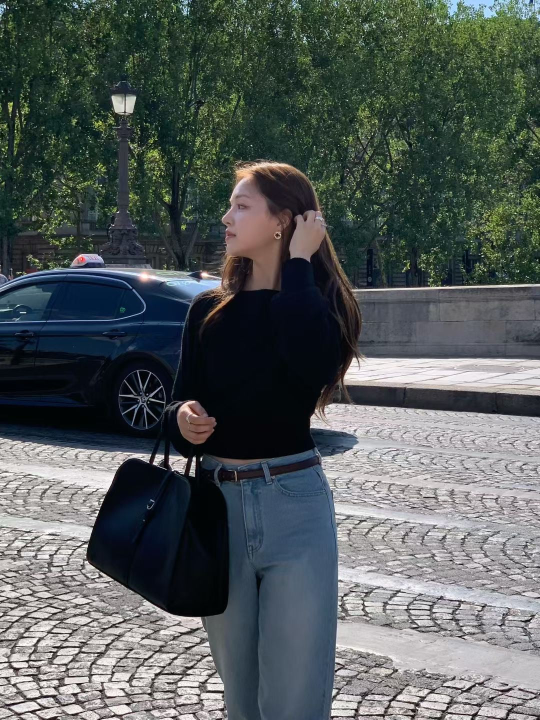 Off-Shoulder Sweater