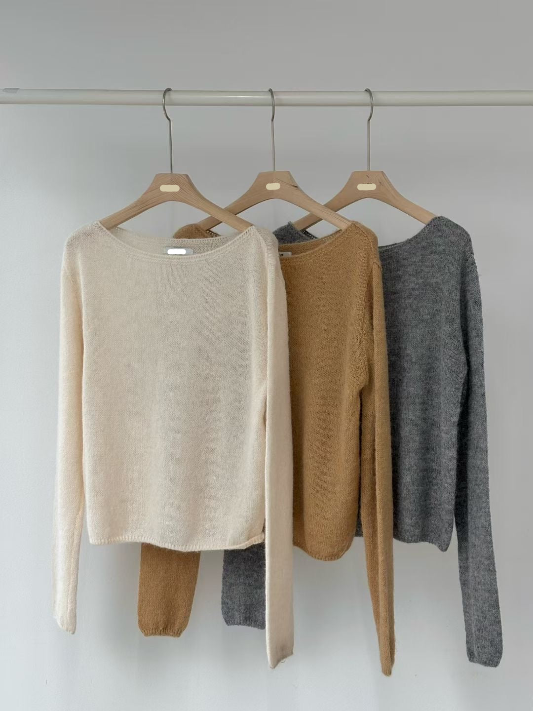 Boat Neck Sweater