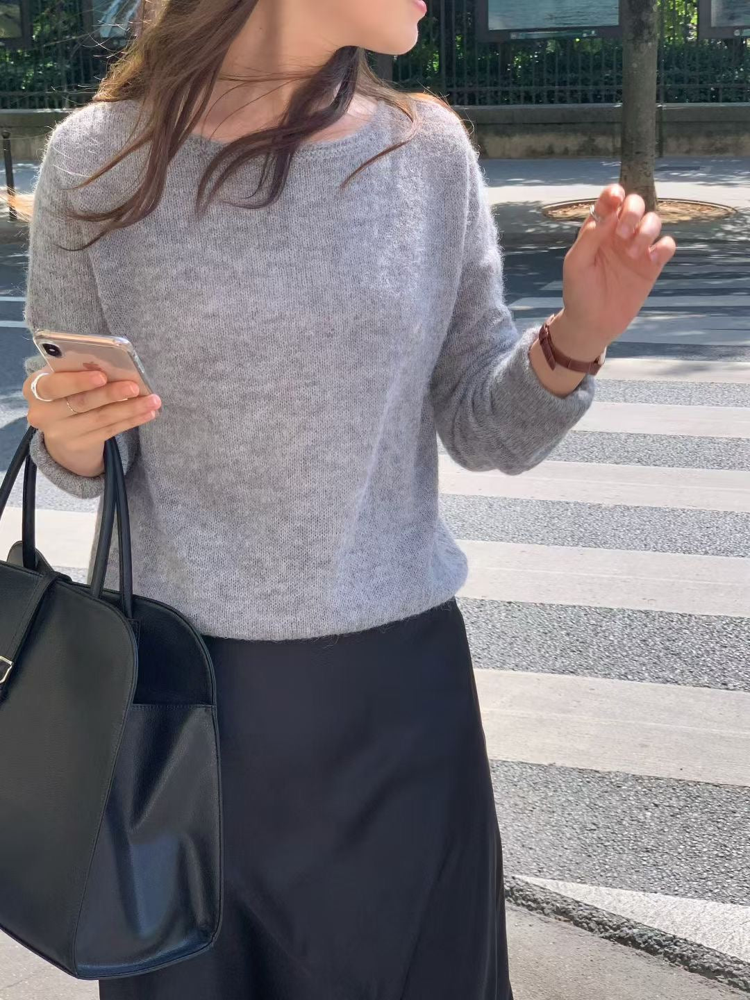 Boat Neck Sweater
