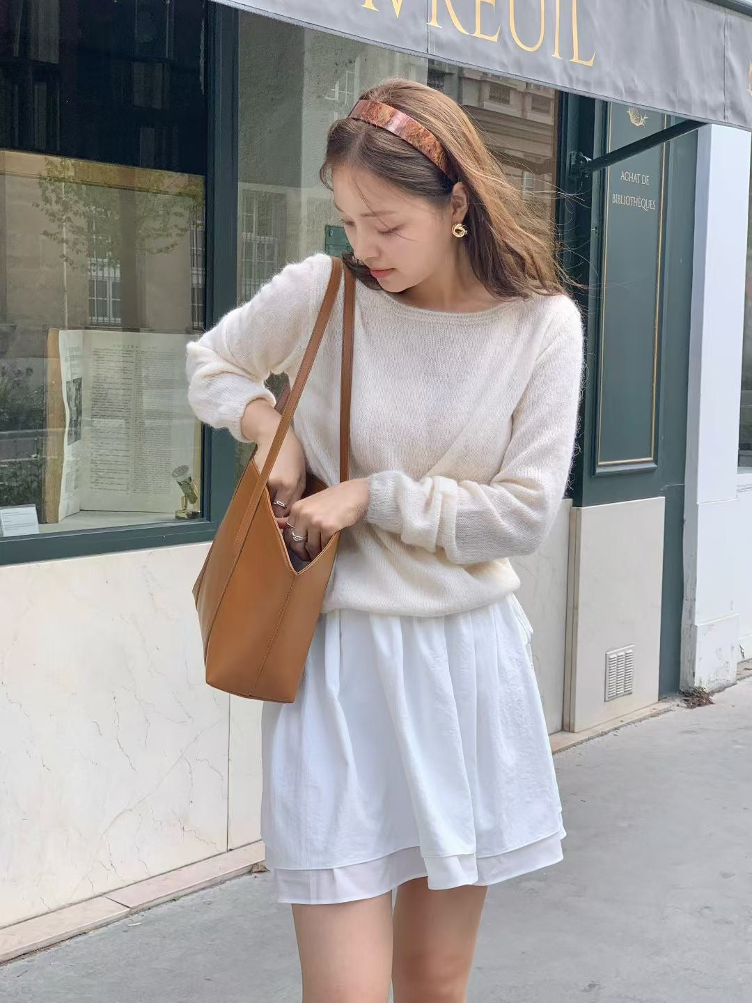 Boat Neck Sweater