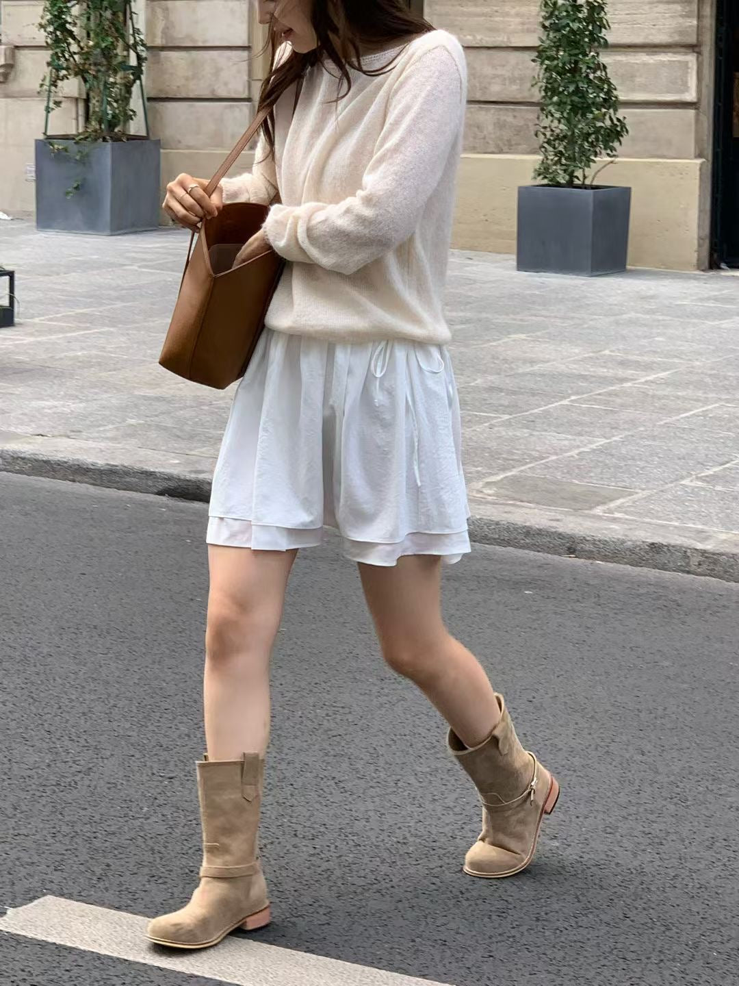Boat Neck Sweater