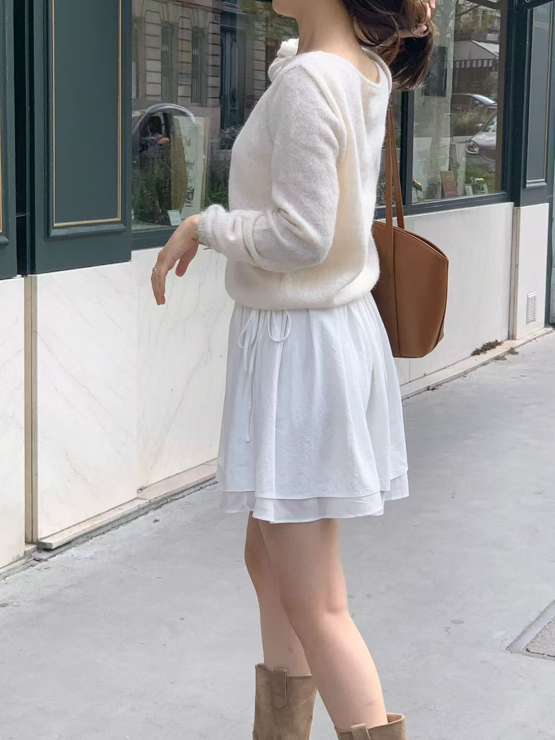 Boat Neck Sweater