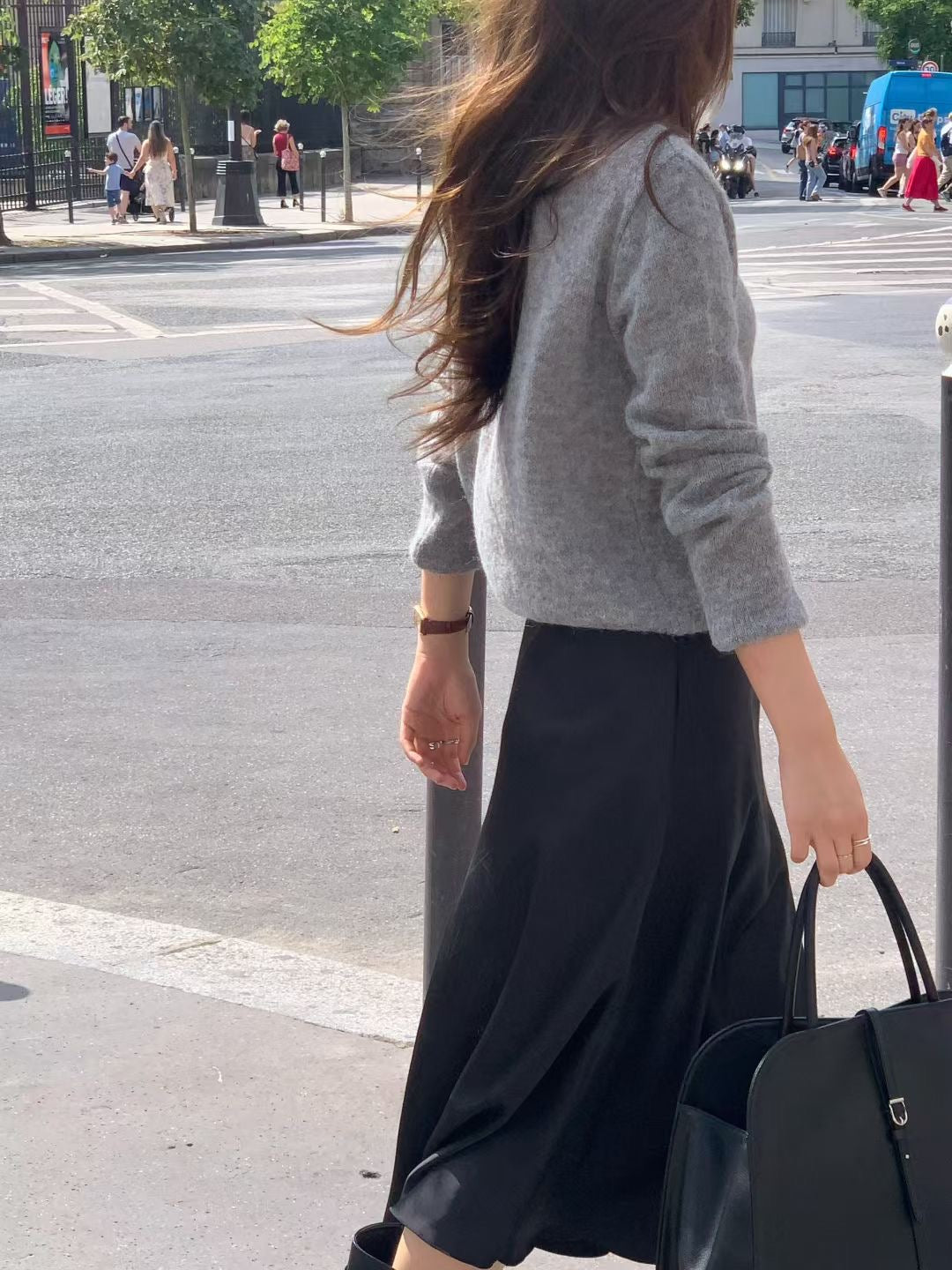 Boat Neck Sweater