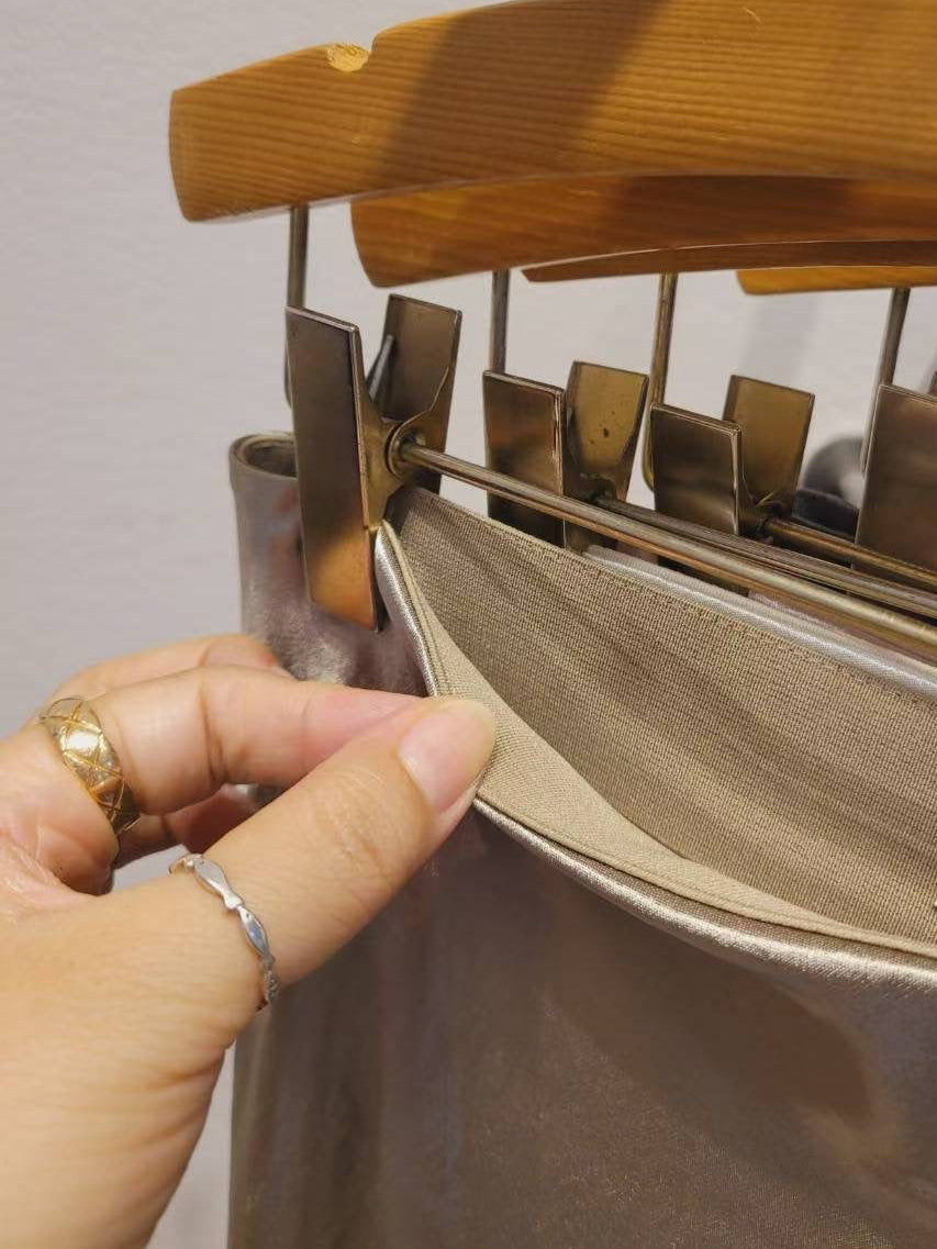 Satin Maxi Skirt