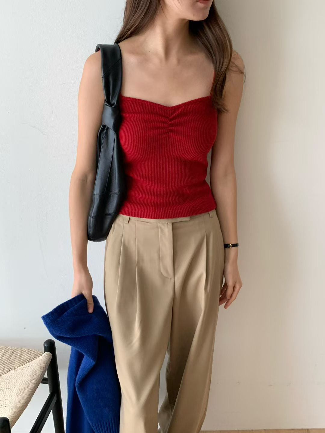 Banded Chest Vest