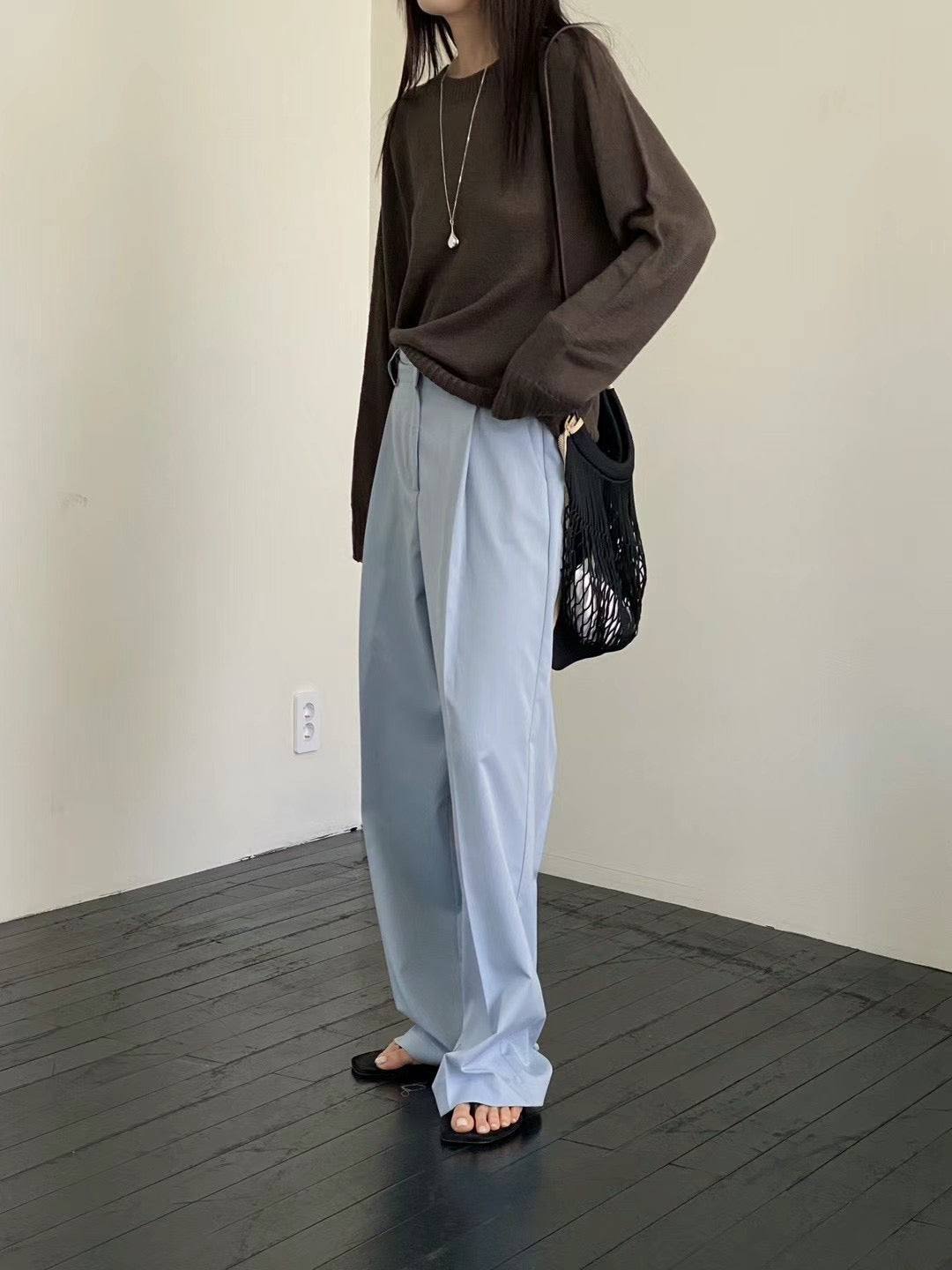 (Premium) Double Layers Waist Pants