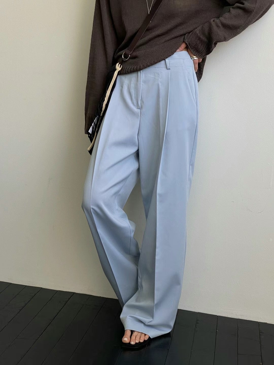 (Premium) Double Layers Waist Pants