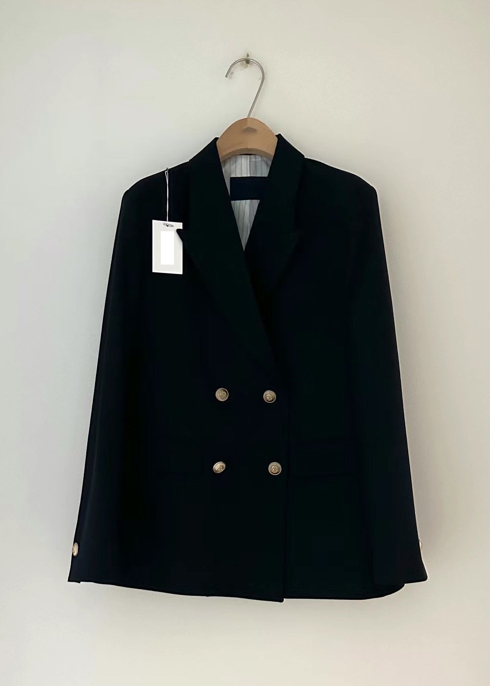(Premium) Vintage Gold Buttons Blazer