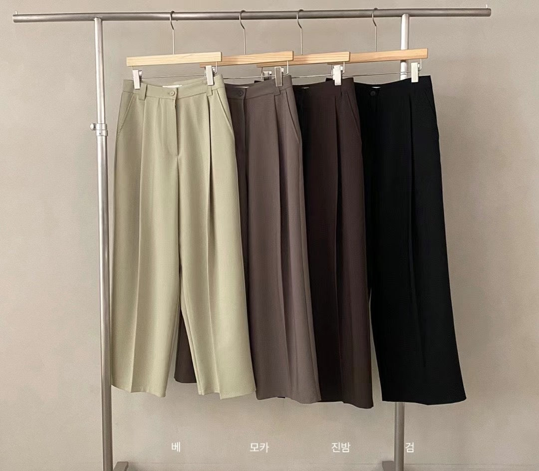 (Premium) Pleated Pants