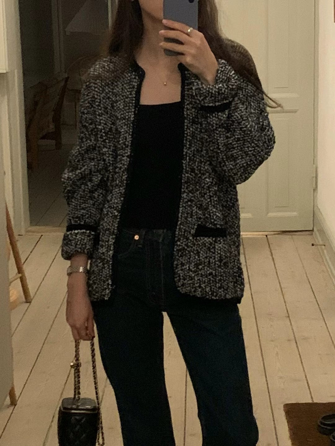 (Premium) Mixed CC Style Cardigan