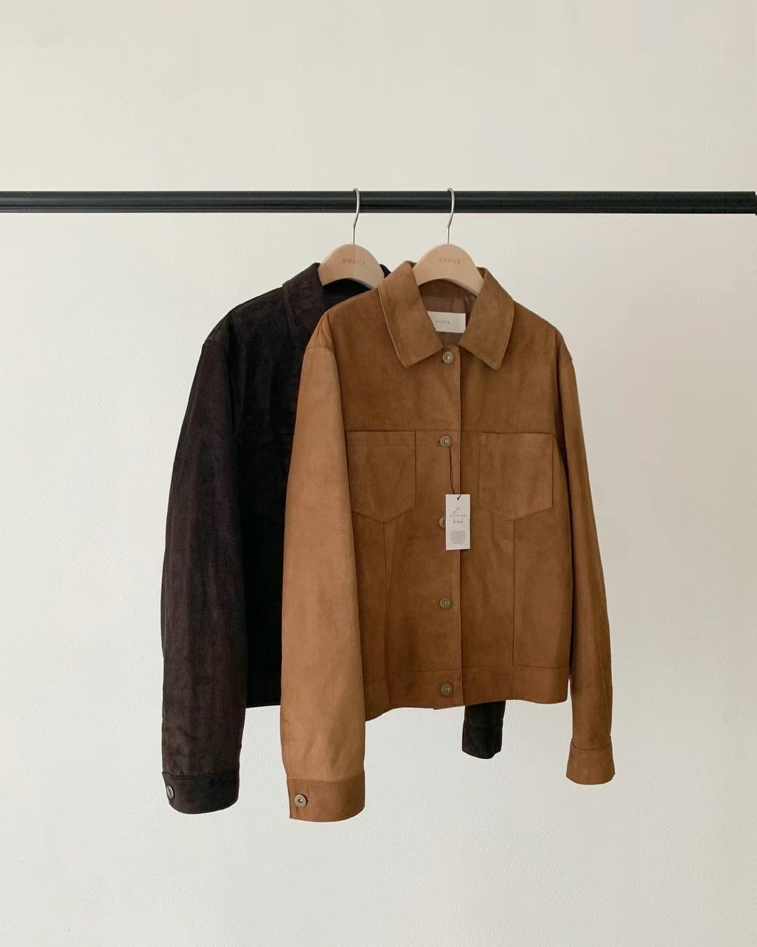 (Premium) Suede Jacket