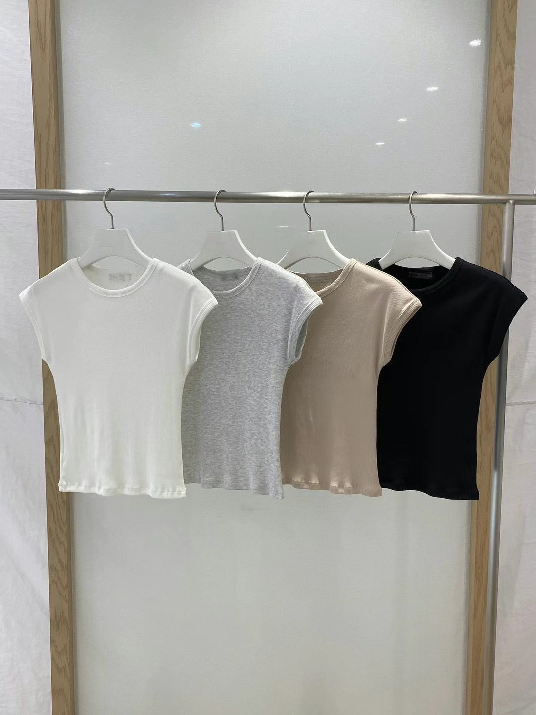 (Premium) Cap Sleeves Tee